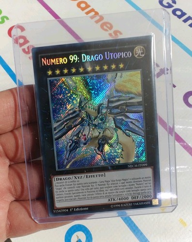 Numero 99 drago - yu-gi-oh,