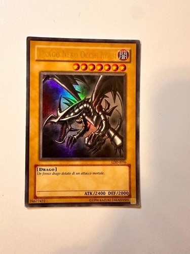 Carta drago nero - carta, yu