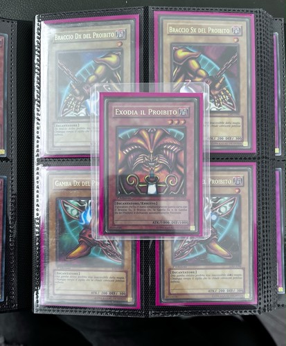 Exodia proibito ldd - exodia, 1°