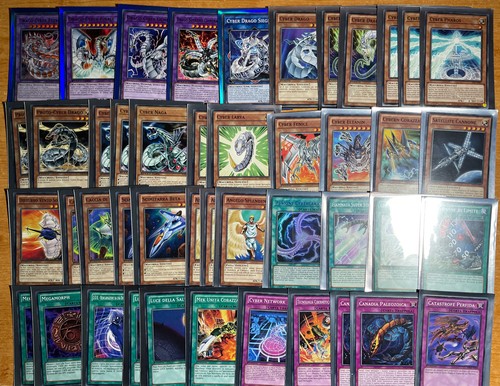 Deck cyber drago - deck,
