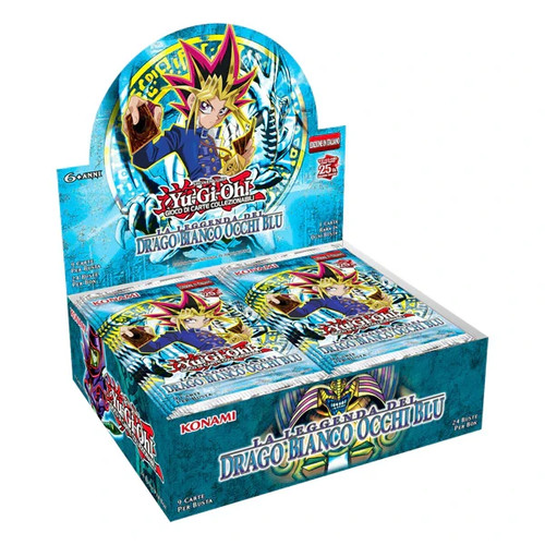 Booster box la - yu-gi-oh,