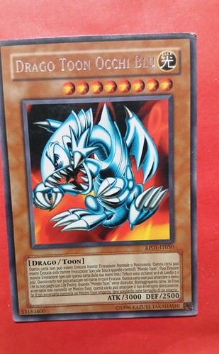 Drago toon occhi blu - yu-gi-oh!,