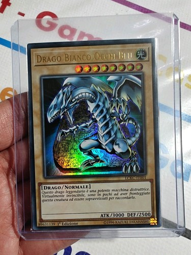 Edizione gi oh - 1*, drago