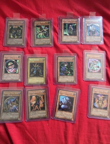 Lotto vintage 12 - lotto, yu-gi-oh