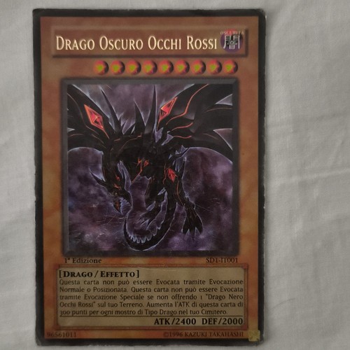 Konami drago oscuro - yu-gi-oh!,