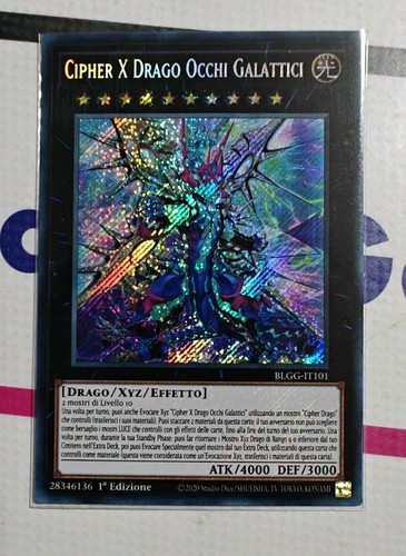 Cipher drago occhi galattici - drago,