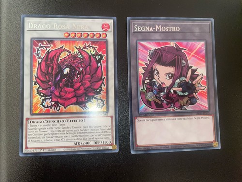 Drago rosa nera - yu-gi-oh!,