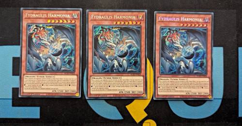 Fydraulis harmonia - yu-gi-oh!,