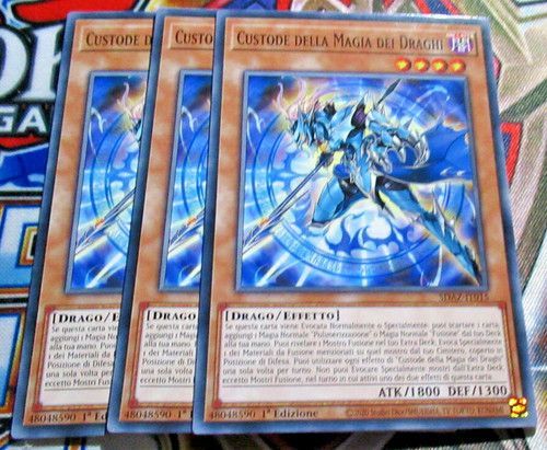 Oh 3 x custode - yu,
