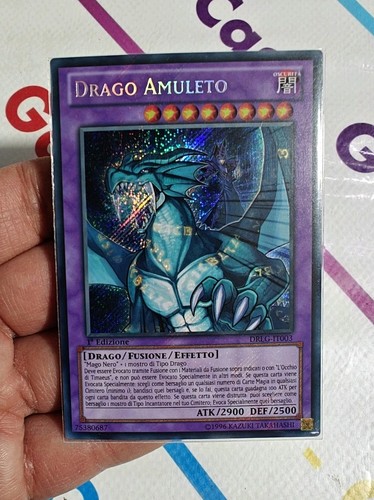 Drago amuleto it segreta - ed,