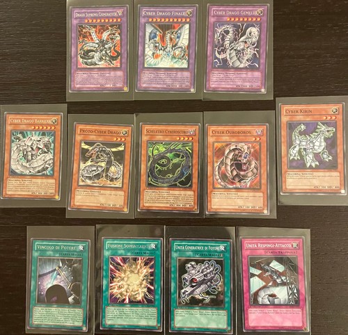 Yugioh cyber drago set - cyber,