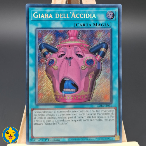 Giara dell accidia oh - giara, dell'accidia