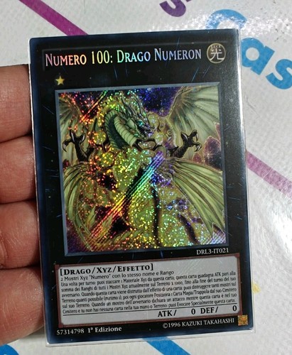 Numero 100 drago - yu-gi-oh, 100: