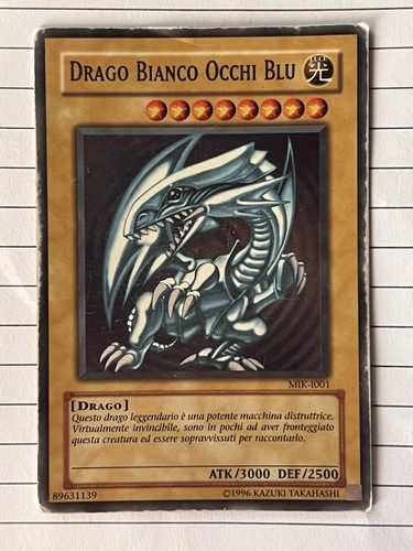 Konami drago bianco - konami, yu-gi-oh!