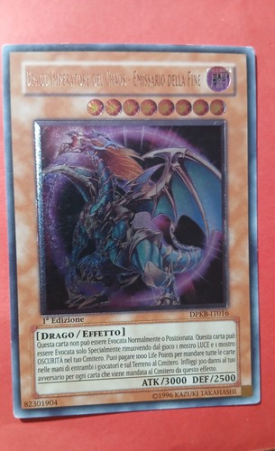 Drago imperatore del - yu-gi-oh!,