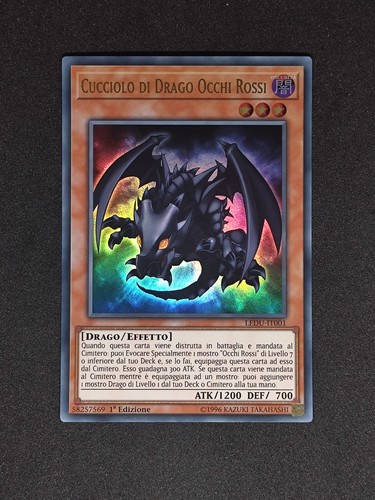 Cucciolo drago occhi rossi - cucciolo,