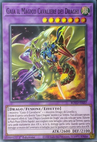 Rotd it037 gaia il - yu-gi-oh!, rotd-it037