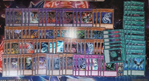 Deck cyber drago - yu-gi-oh,