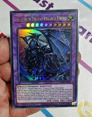 Timaeus drago magico unito - il,