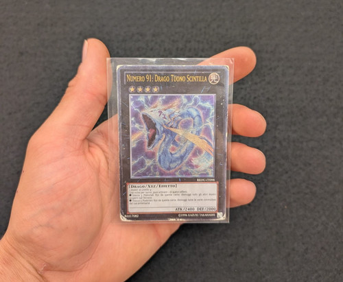 Numero 91 drago - yu-gi-oh!,