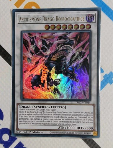 Arcidemone drago - yu-gi-oh,