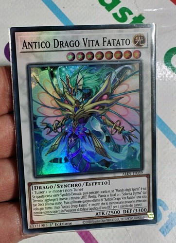 Antico drago vita fatato - antico, super