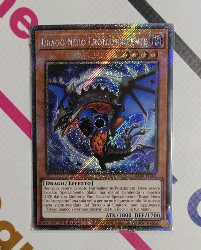 Drago nero crolloserpente - nero, •