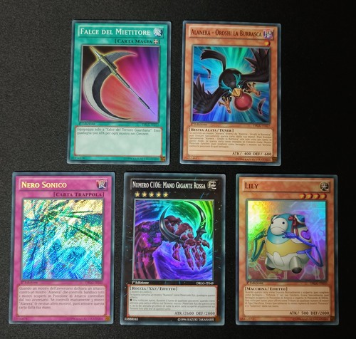 Draghi della - yu-gi-oh!,