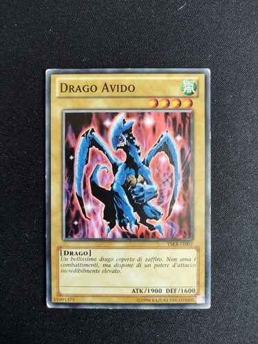 Drago avido carta - avido,