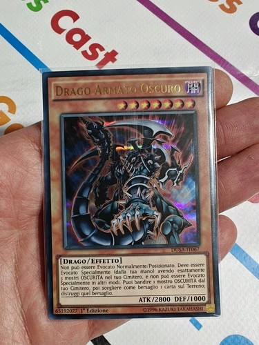Carta drago armato - yu-gi-oh,
