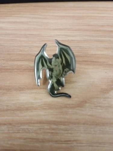 Drago bianco pins - drago,