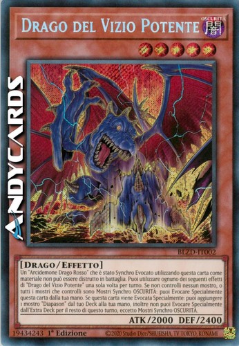 Drago del vizio potente power - potente, (power