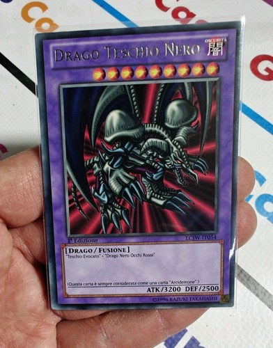 Drago teschio nero - nero, yu-gi-oh