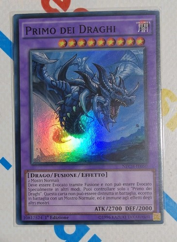 Edizione primo dei - 1*,