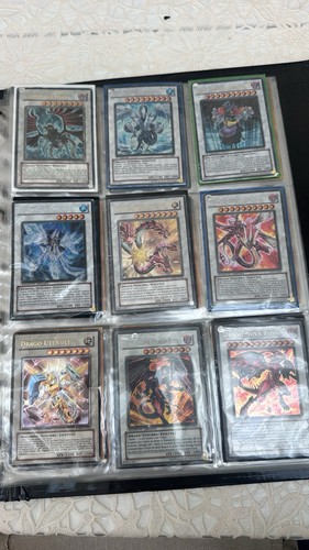 Konami lotto 9 carte - yu-gi-oh!,