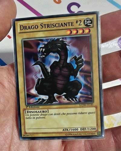 Drago strisciante gi oh - drago, yu-gi-oh