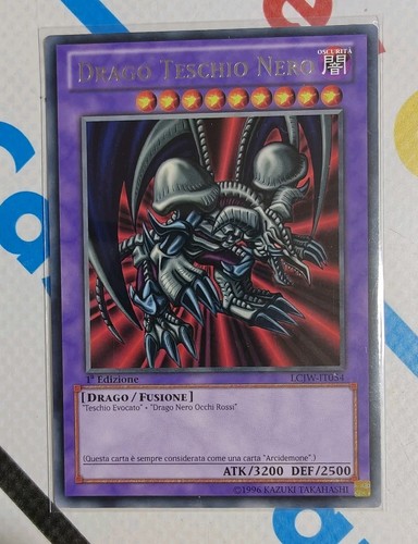 Drago teschio nero oh - drago, yu-gi-oh