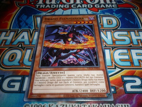 Drago fiammanera - yu,