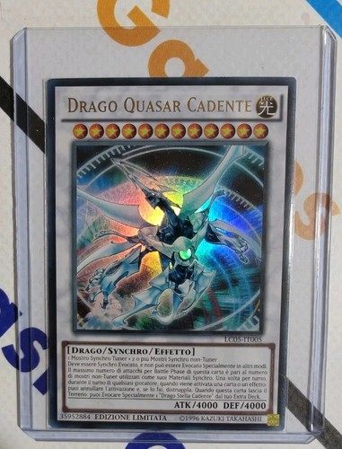 Drago quasar cadente oh - quasar, yu-gi-oh