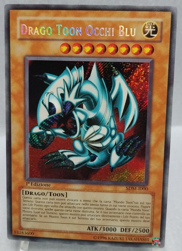 Carta drago toon - carta, yu-gi-oh-drago