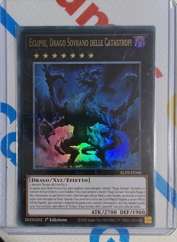 Eclipse drago sovrano - drago, delle