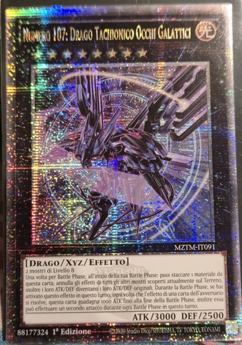 Numero 107 drago tachionico - drago,