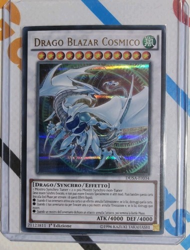 Carta drago blazar - carta,