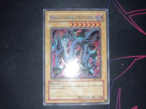 Drago serpente - yu-gi-oh,