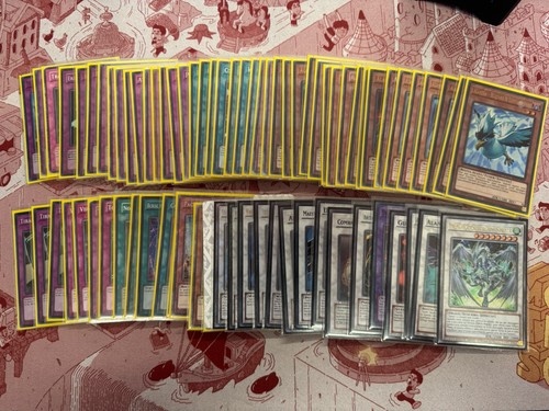 Konami lotto deck - yu-gi-oh!,