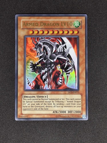 Drago armato lv10 ultra rara - drago,