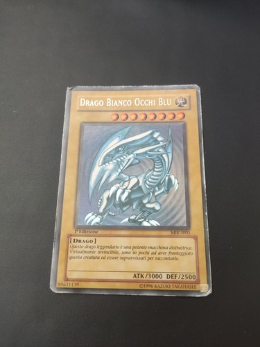 Konami drago bianco - konami, yu-gi-oh!
