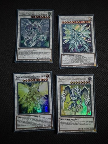 Lotto drago polvere - yu, oh