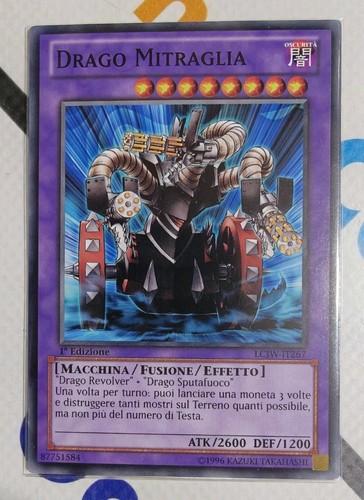 Drago mitraglia - drago,