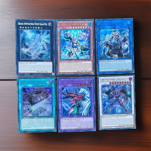 Konami lotto 6 carte - yu-gi-oh!,